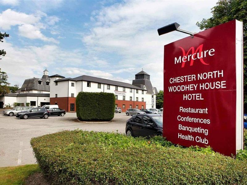 Mercure Chester North Woodhey House Hotel Елсмир Порт Екстериор снимка